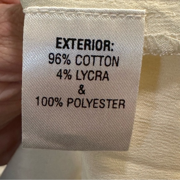 🍓Judith March Mini Dress Sweetheart strapless 3-D flower Blue Red Cream Medium - Picture 7 of 11